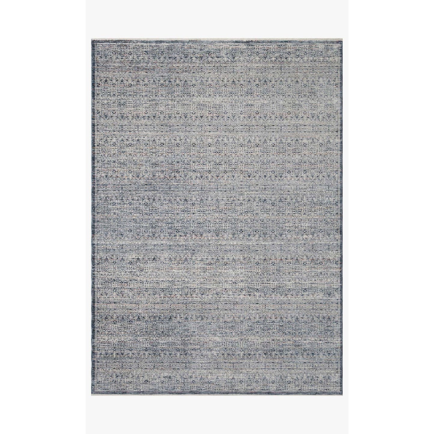 Amber Lewis Zuma Denim/Ivory Rug - Chapin Furniture