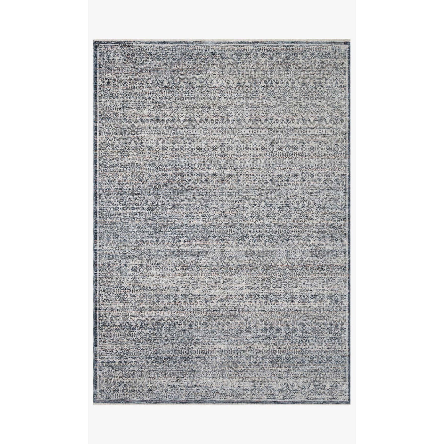 Amber Lewis Zuma Denim/Ivory Rug - Chapin Furniture