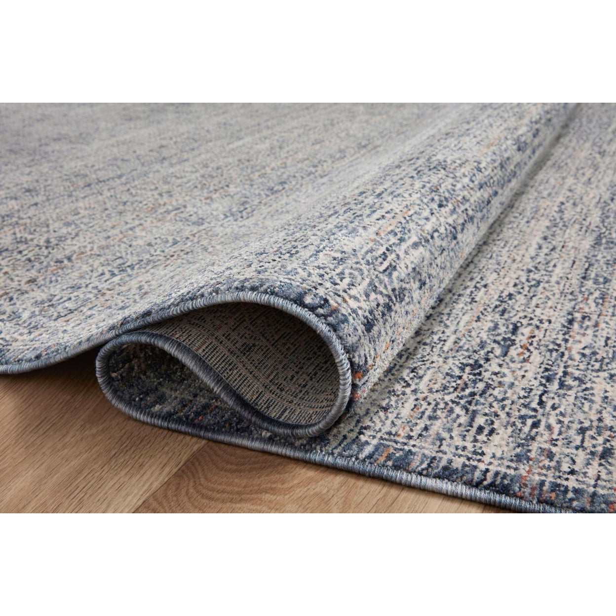 Amber Lewis Zuma Denim/Ivory Rug - Chapin Furniture