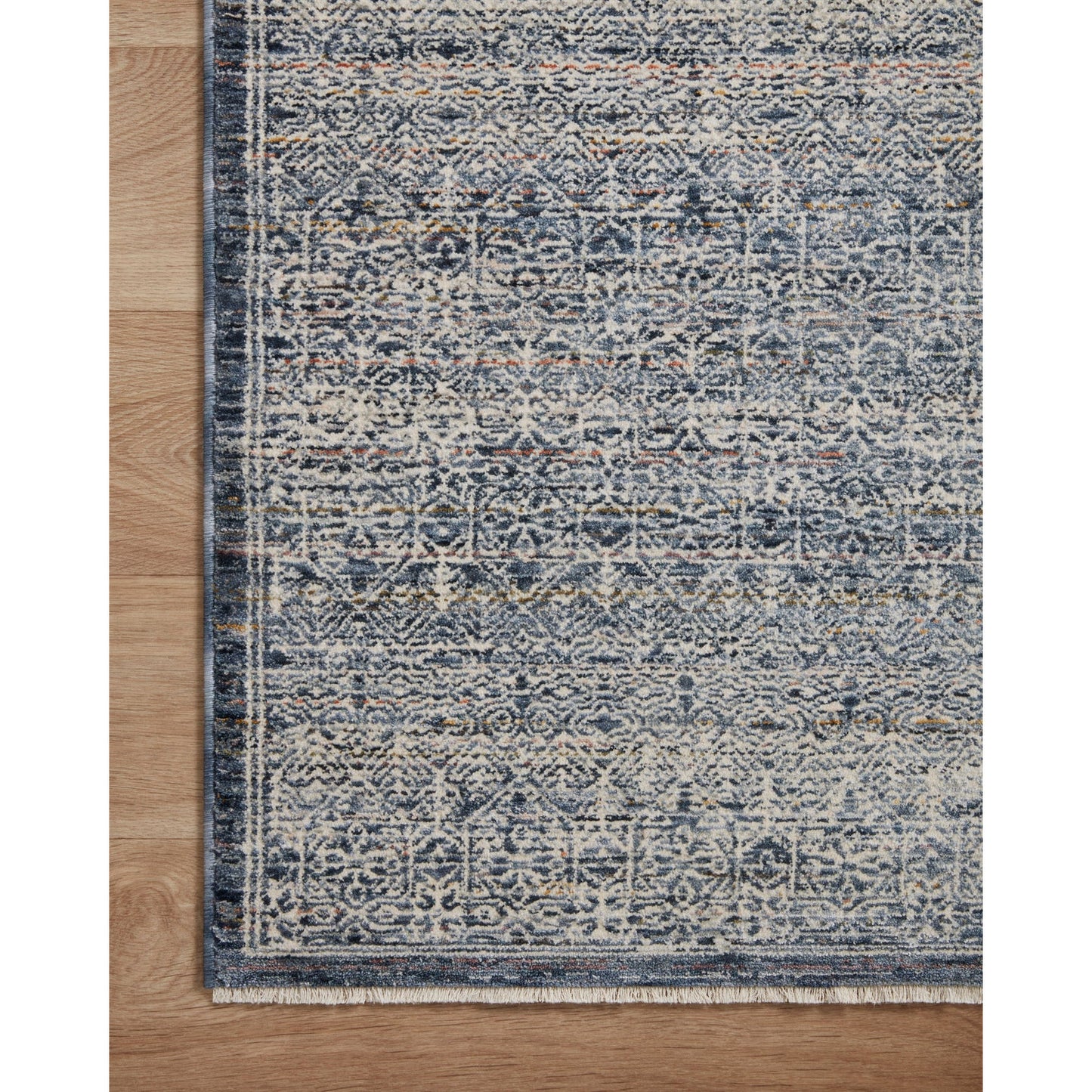 Amber Lewis Zuma Denim/Ivory Rug - Chapin Furniture