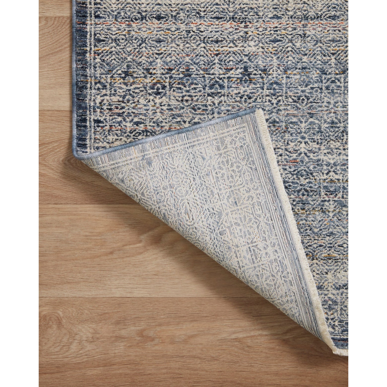 Amber Lewis Zuma Denim/Ivory Rug - Chapin Furniture
