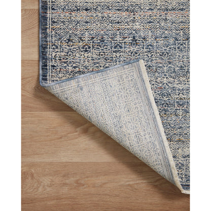Amber Lewis Zuma Denim/Ivory Rug - Chapin Furniture