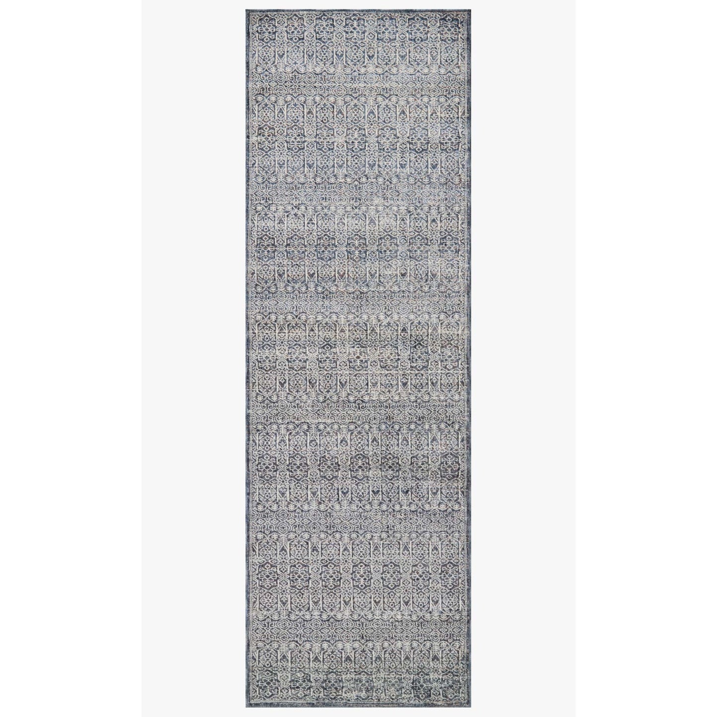 Amber Lewis Zuma Denim/Ivory Rug - Chapin Furniture