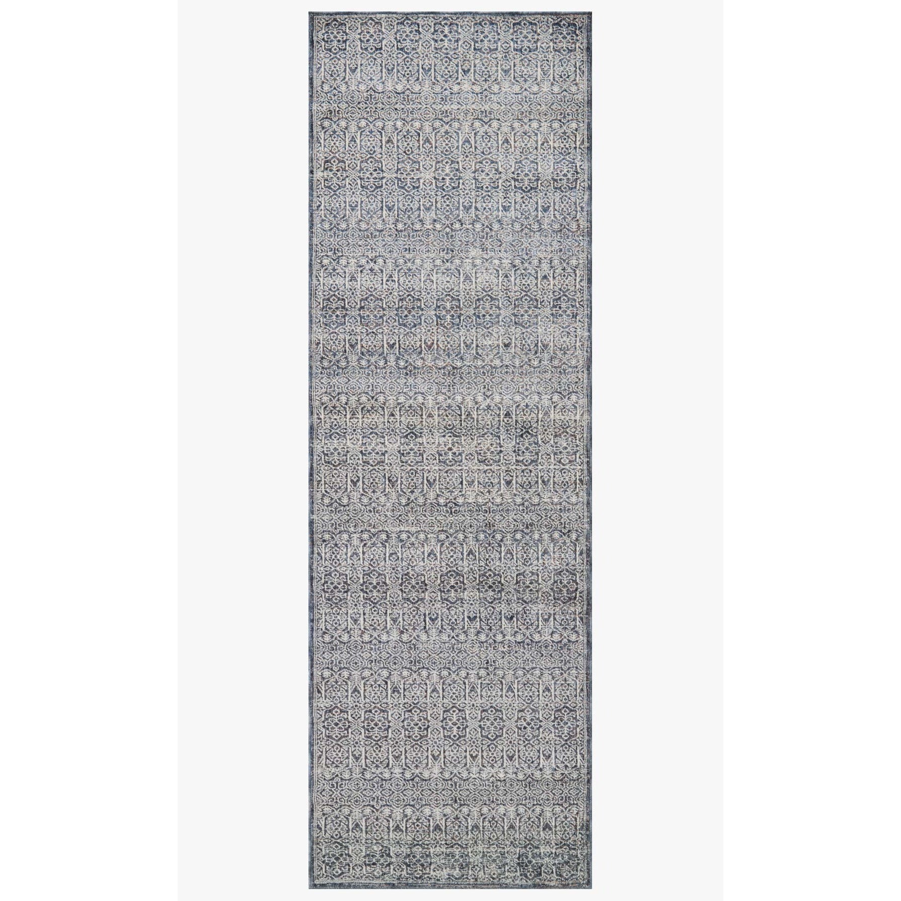 Amber Lewis Zuma Denim/Ivory Rug - Chapin Furniture
