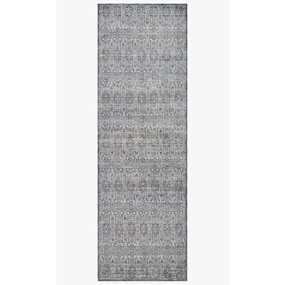 Amber Lewis Zuma Denim/Ivory Rug - Chapin Furniture