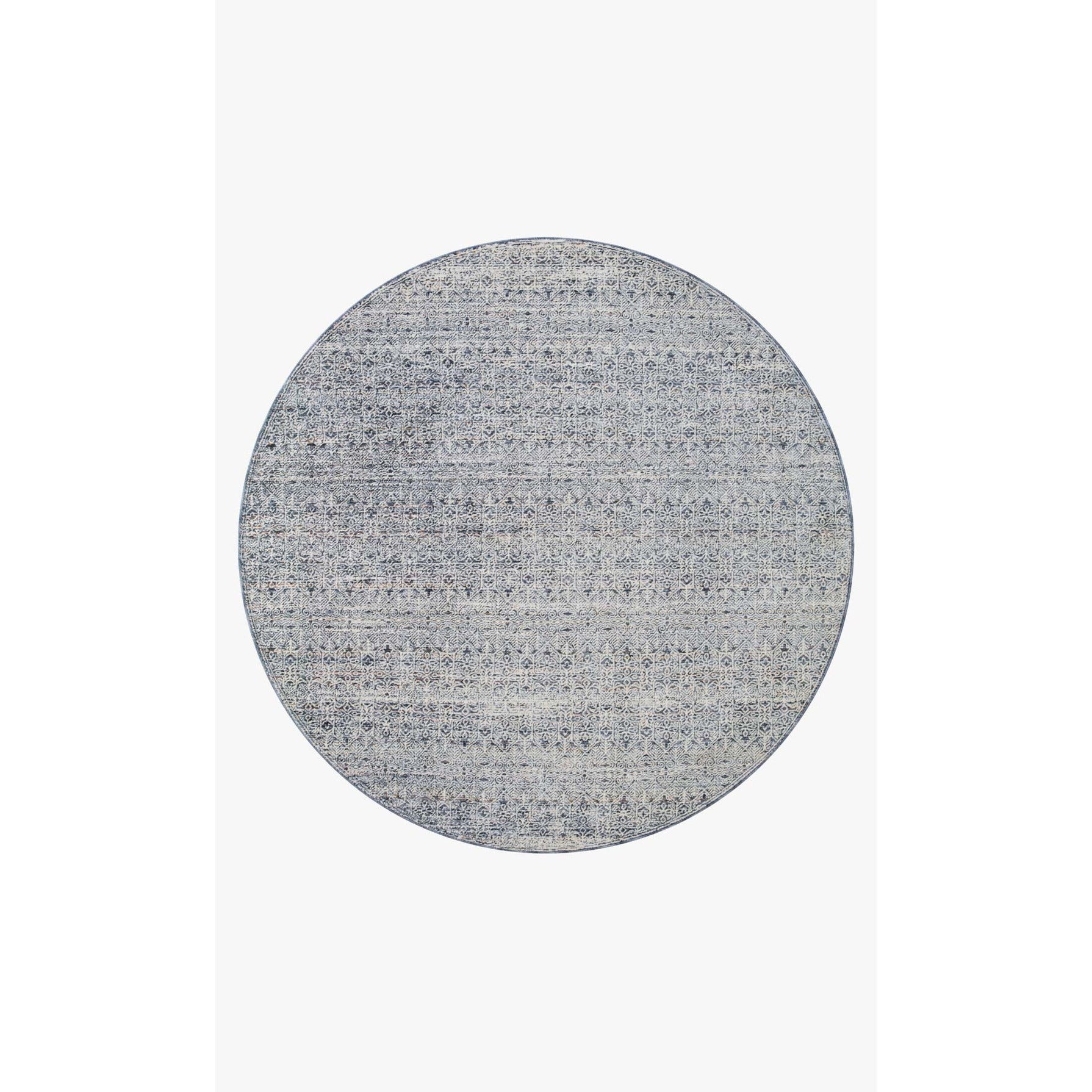 Amber Lewis Zuma Denim/Ivory Rug - Chapin Furniture