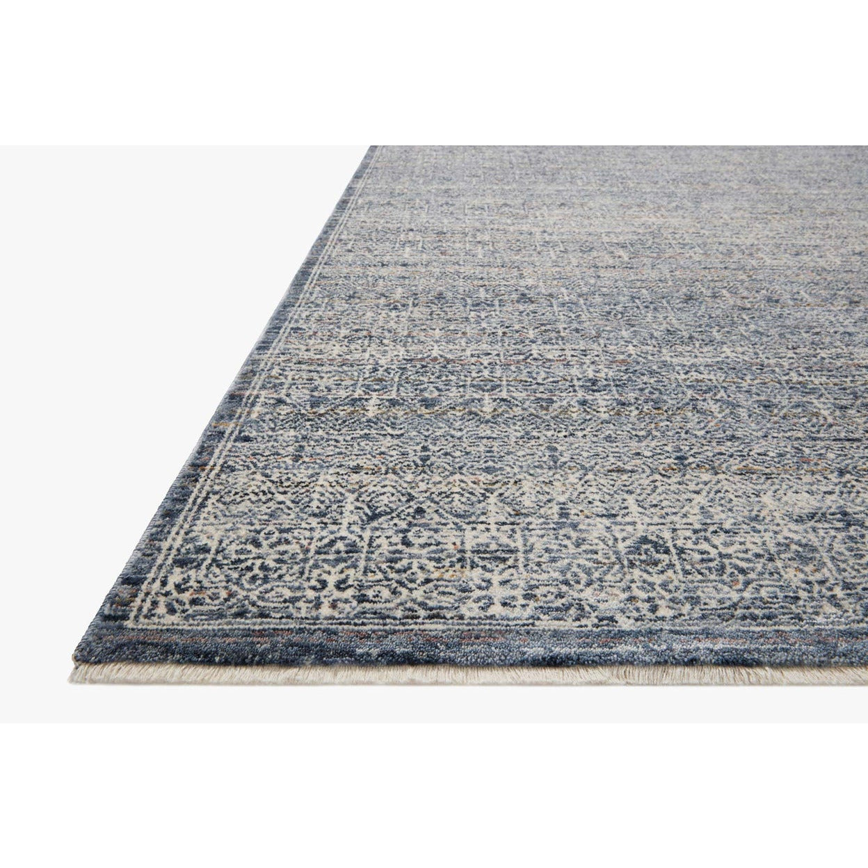Amber Lewis Zuma Denim/Ivory Rug - Chapin Furniture