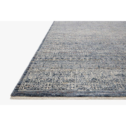 Amber Lewis Zuma Denim/Ivory Rug - Chapin Furniture
