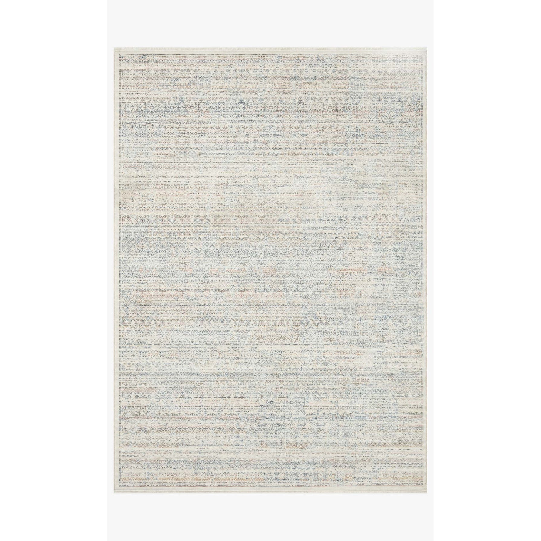 Amber Lewis Zuma Ivory/Multi Rug - Chapin Furniture