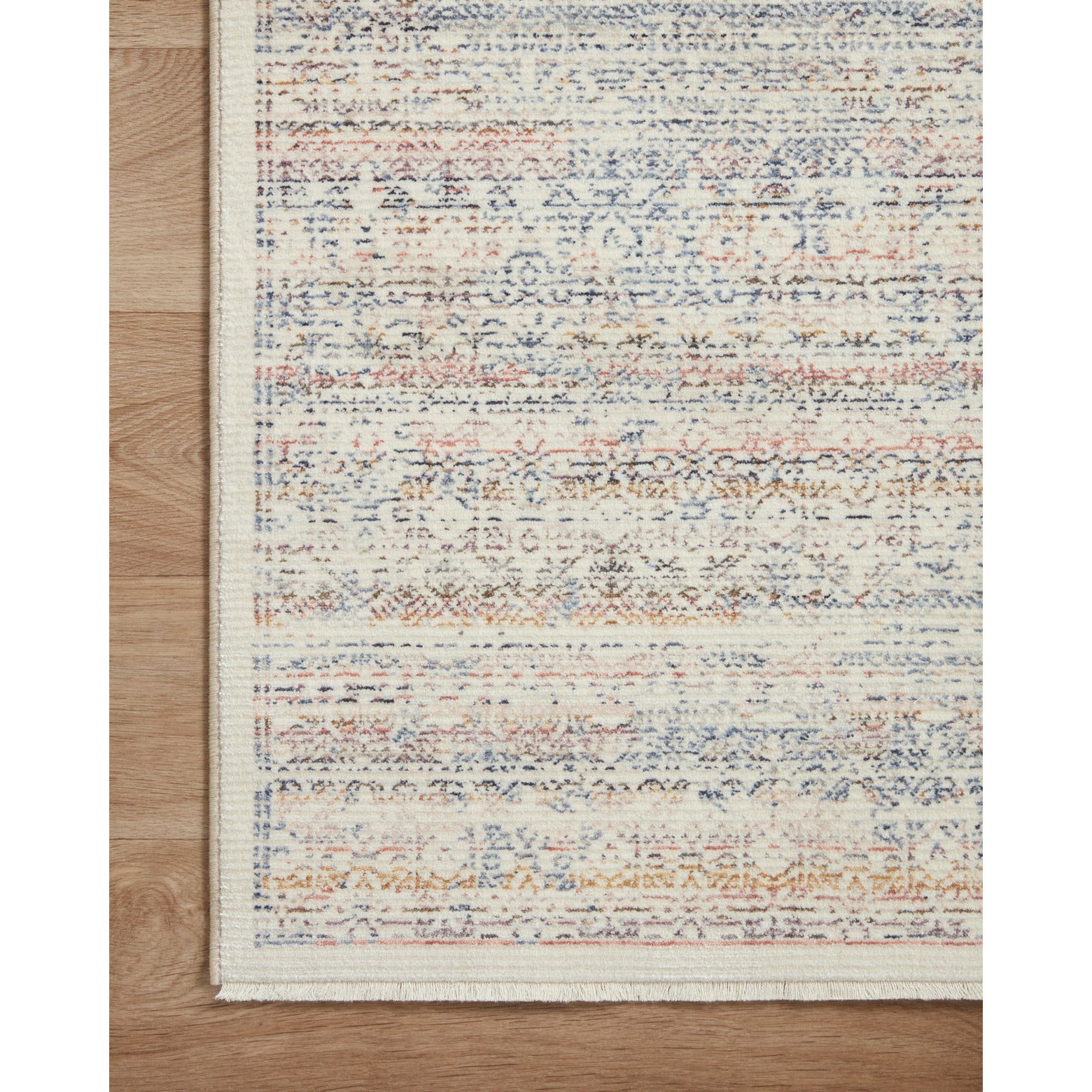 Amber Lewis Zuma Ivory/Multi Rug - Chapin Furniture