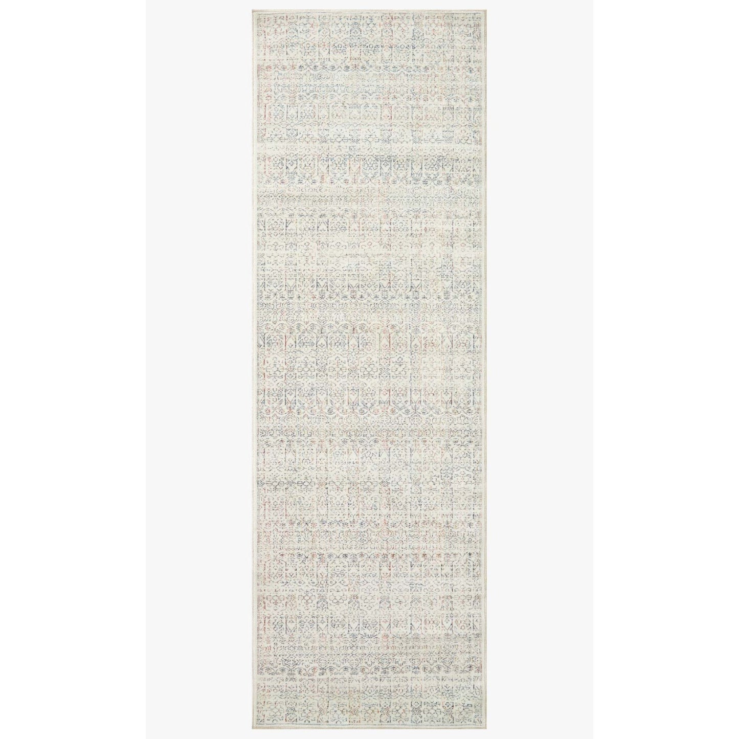 Amber Lewis Zuma Ivory/Multi Rug - Chapin Furniture