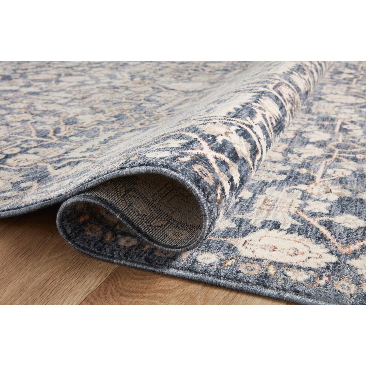 Amber Lewis Zuma Blue/Ivory Rug - Chapin Furniture