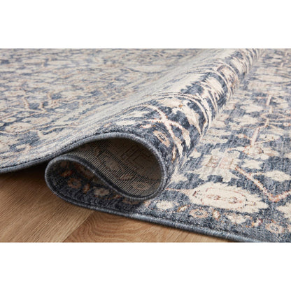 Amber Lewis Zuma Blue/Ivory Rug - Chapin Furniture