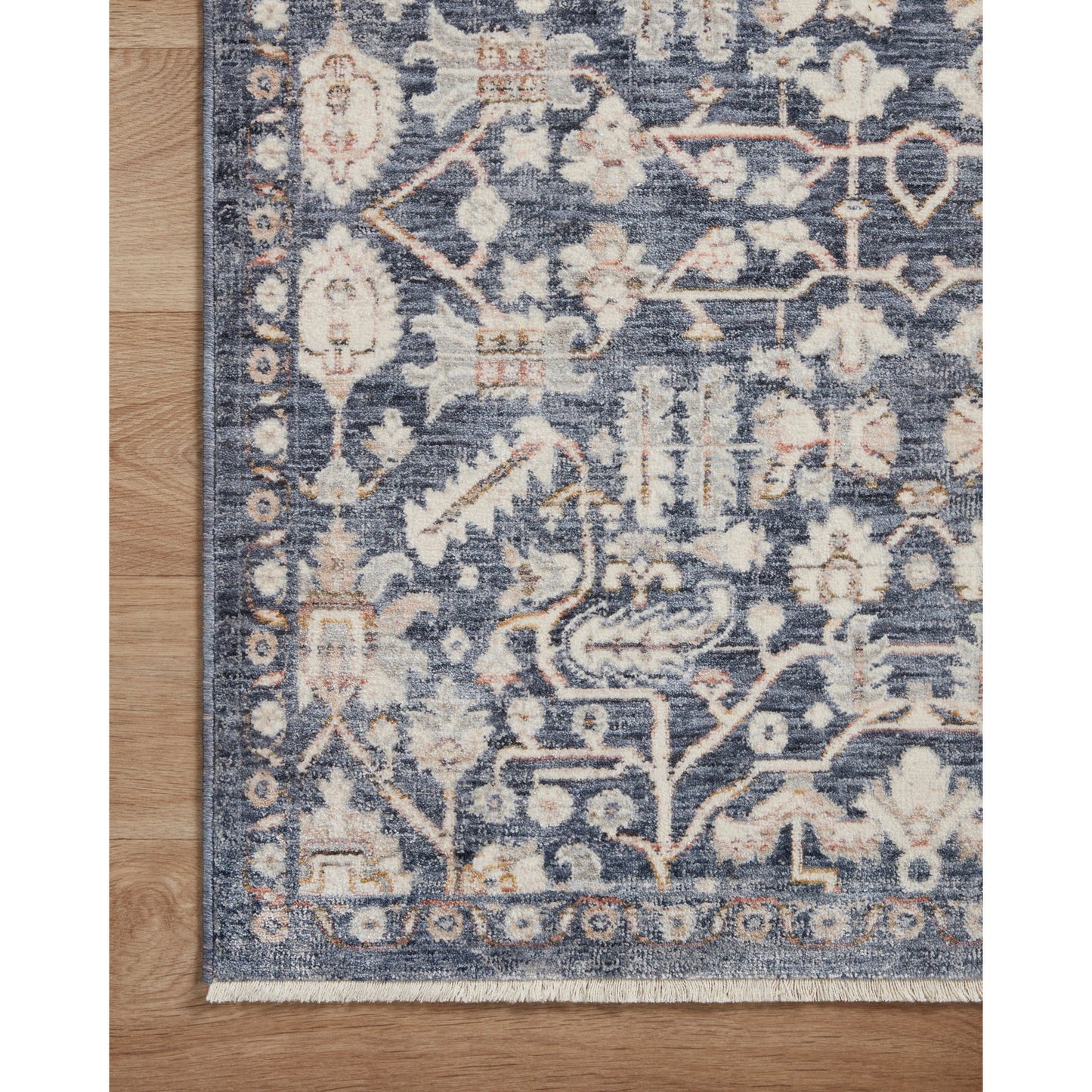 Amber Lewis Zuma Blue/Ivory Rug - Chapin Furniture