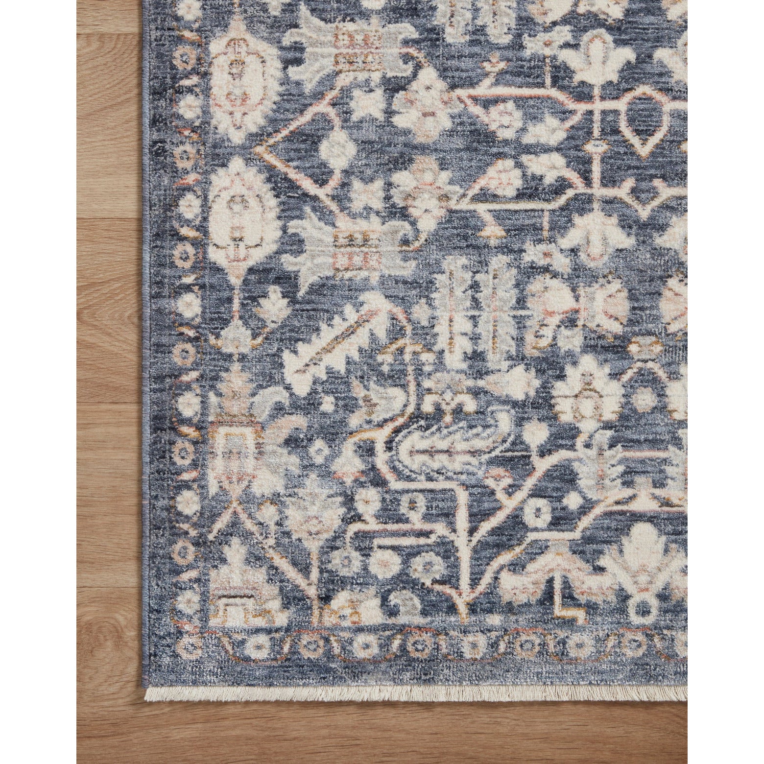 Amber Lewis Zuma Blue/Ivory Rug - Chapin Furniture