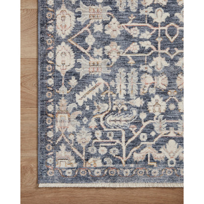 Amber Lewis Zuma Blue/Ivory Rug - Chapin Furniture