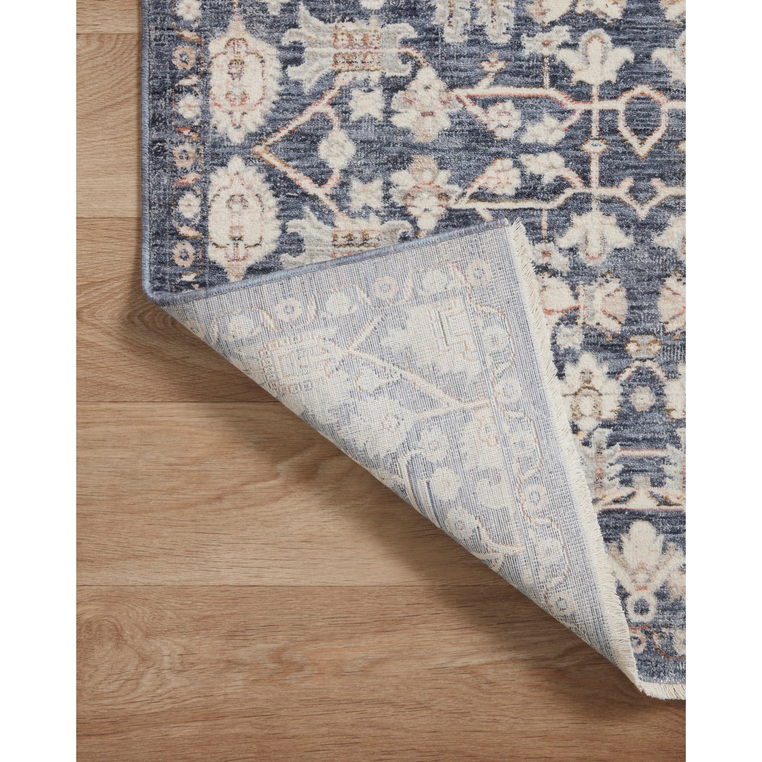 Amber Lewis Zuma Blue/Ivory Rug - Chapin Furniture