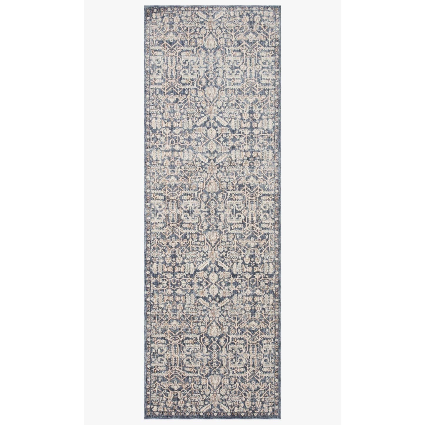 Amber Lewis Zuma Blue/Ivory Rug - Chapin Furniture