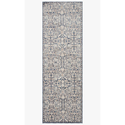 Amber Lewis Zuma Blue/Ivory Rug - Chapin Furniture