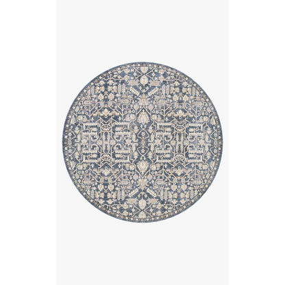 Amber Lewis Zuma Blue/Ivory Rug - Chapin Furniture