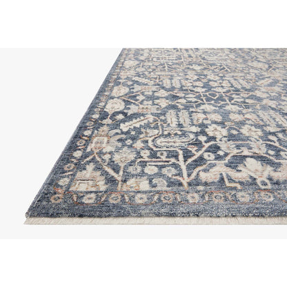 Amber Lewis Zuma Blue/Ivory Rug - Chapin Furniture