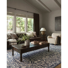 Amber Lewis Zuma Blue/Ivory Rug - Chapin Furniture