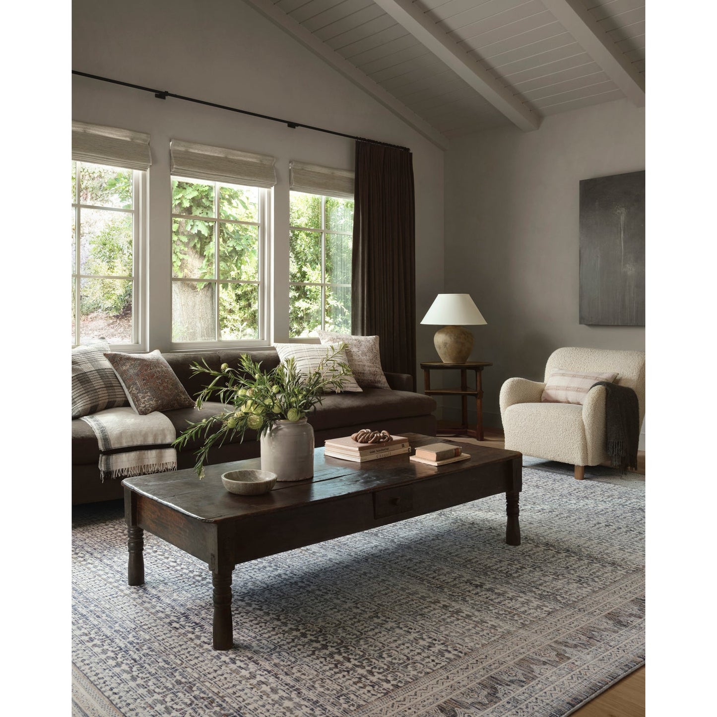 Amber Lewis Zuma Ocean/Multi Rug - Chapin Furniture