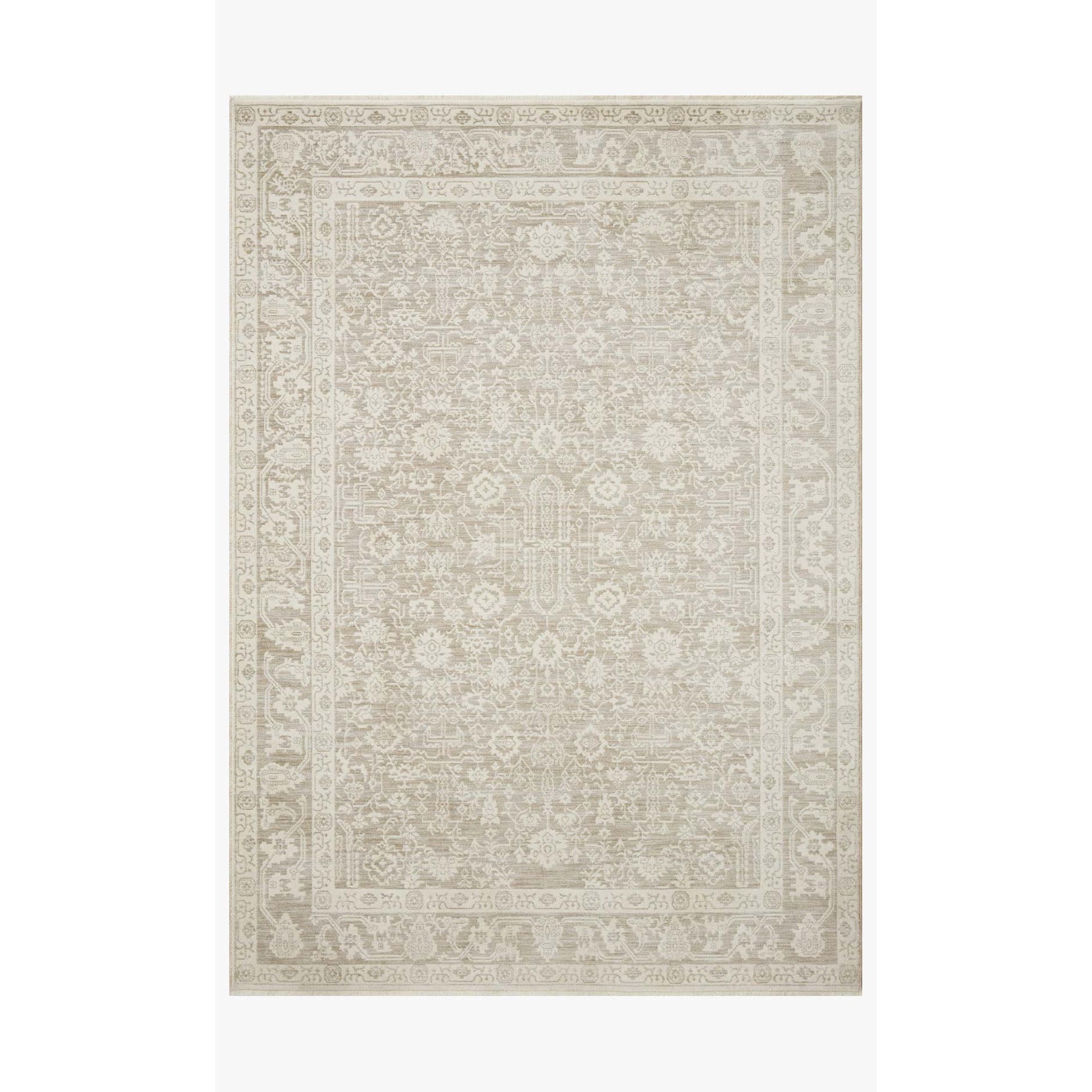 Amber Lewis Zuma Sand/Stone Rug - Chapin Furniture