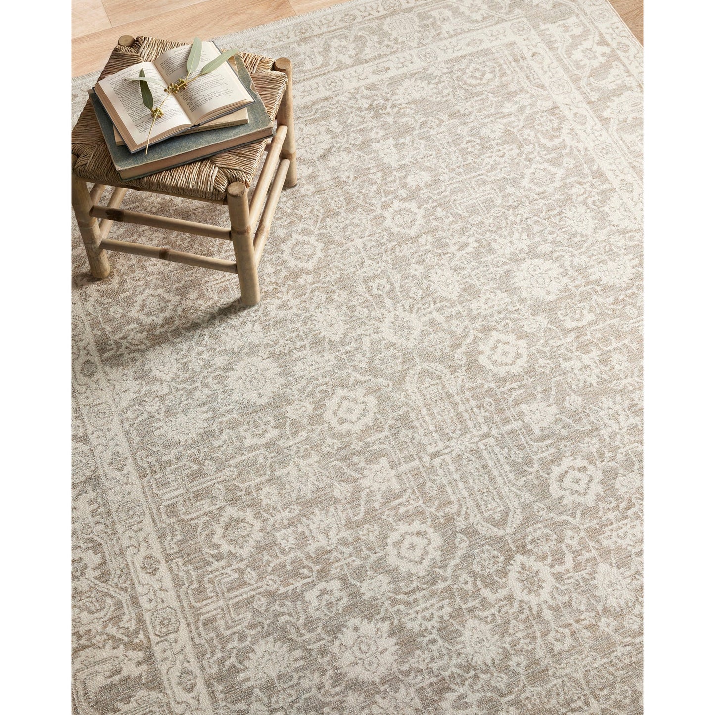 Amber Lewis Zuma Sand/Stone Rug - Chapin Furniture