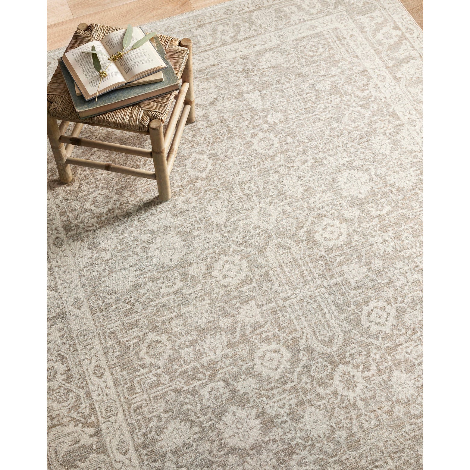 Amber Lewis Zuma Sand/Stone Rug - Chapin Furniture