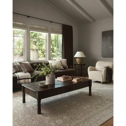 Amber Lewis Zuma Sand/Stone Rug - Chapin Furniture