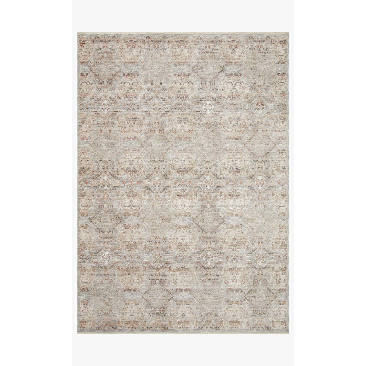 Amber Lewis Zuma Silver/Multi Rug - Chapin Furniture