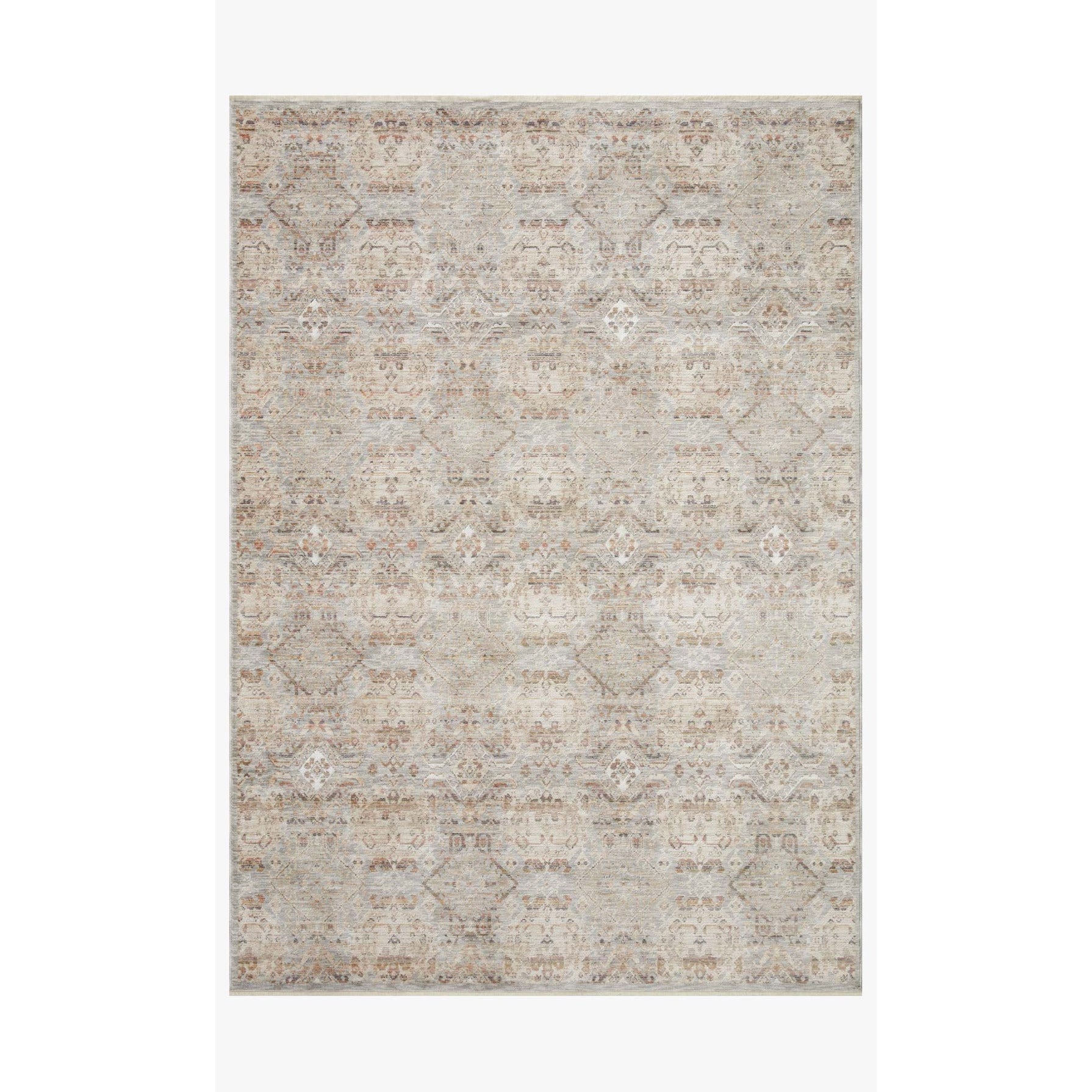 Amber Lewis Zuma Silver/Multi Rug - Chapin Furniture