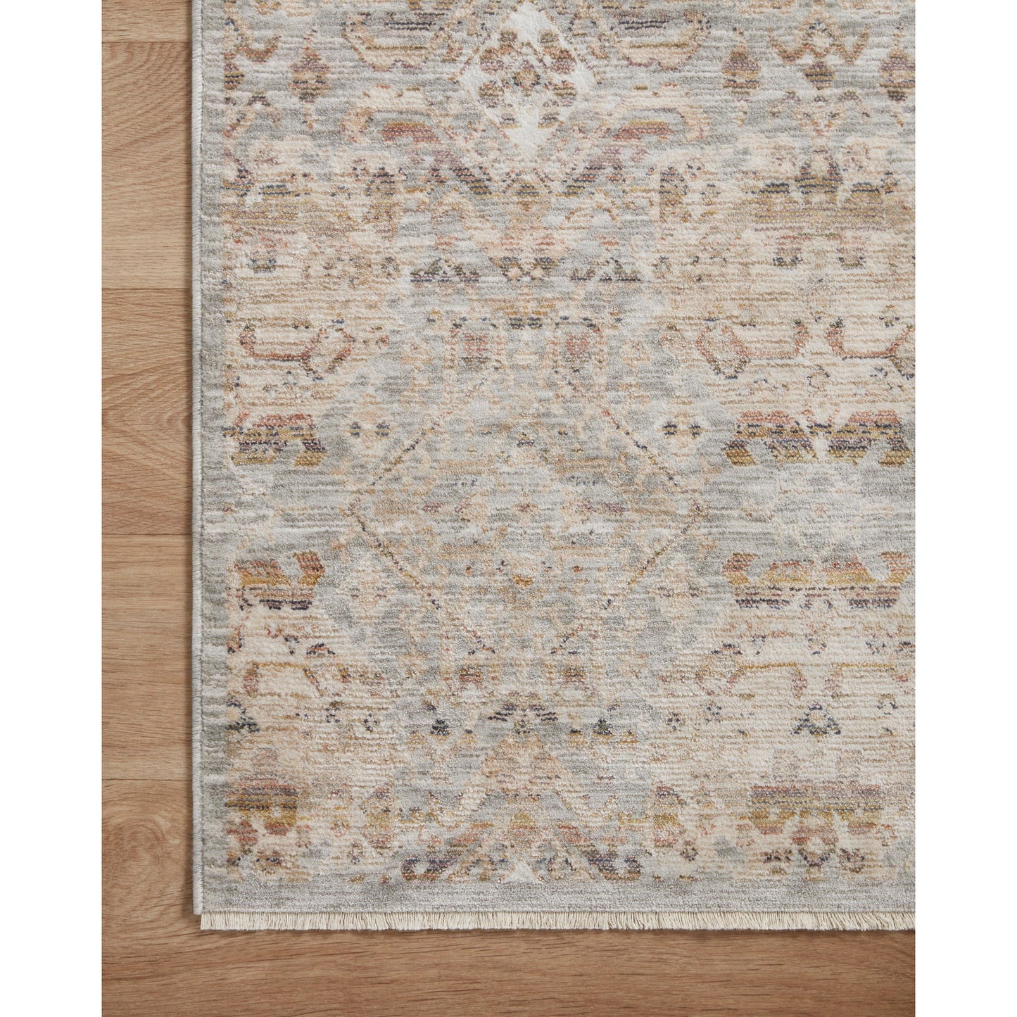 Amber Lewis Zuma Silver/Multi Rug - Chapin Furniture