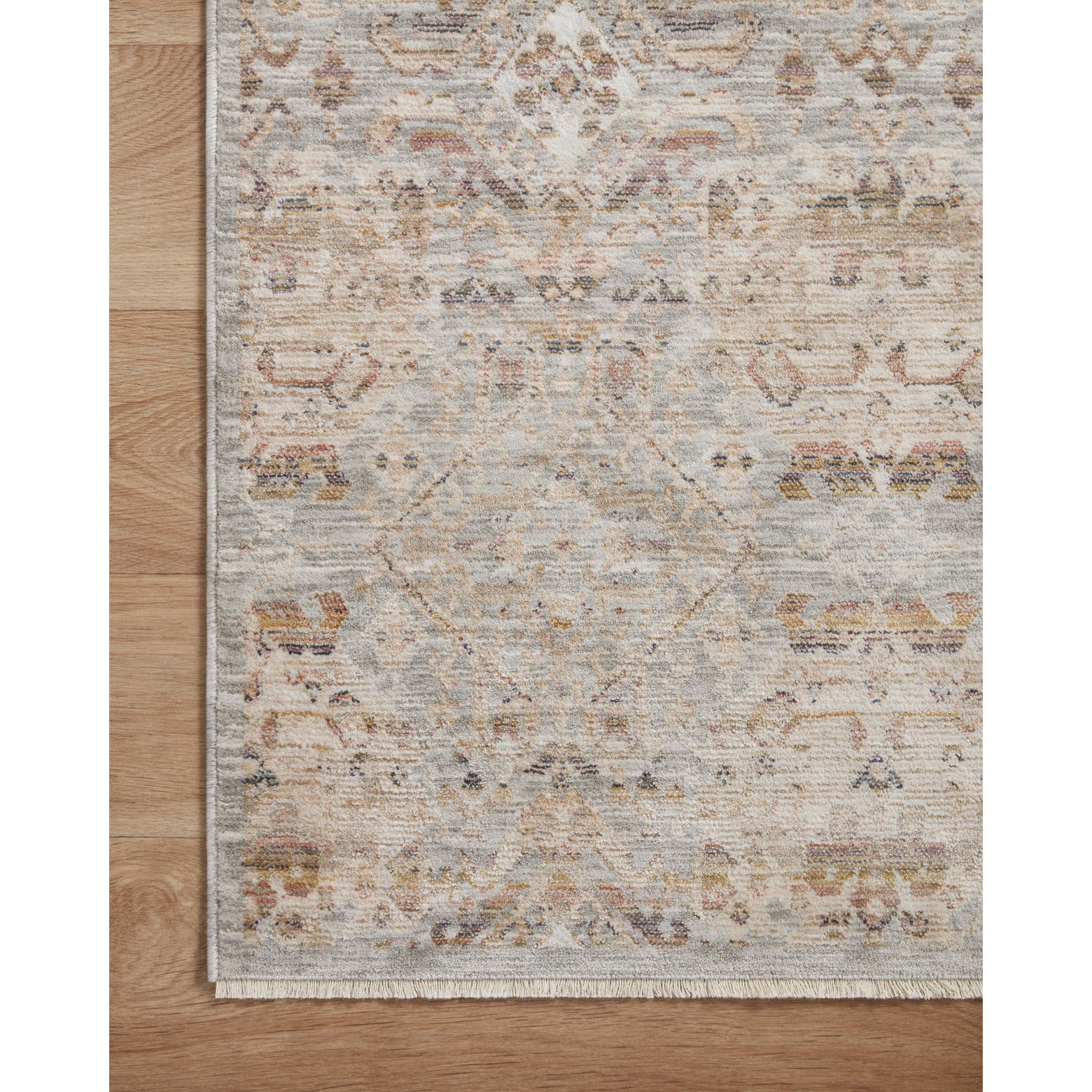 Amber Lewis Zuma Silver/Multi Rug - Chapin Furniture
