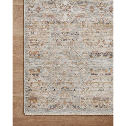 Amber Lewis Zuma Silver/Multi Rug - Chapin Furniture