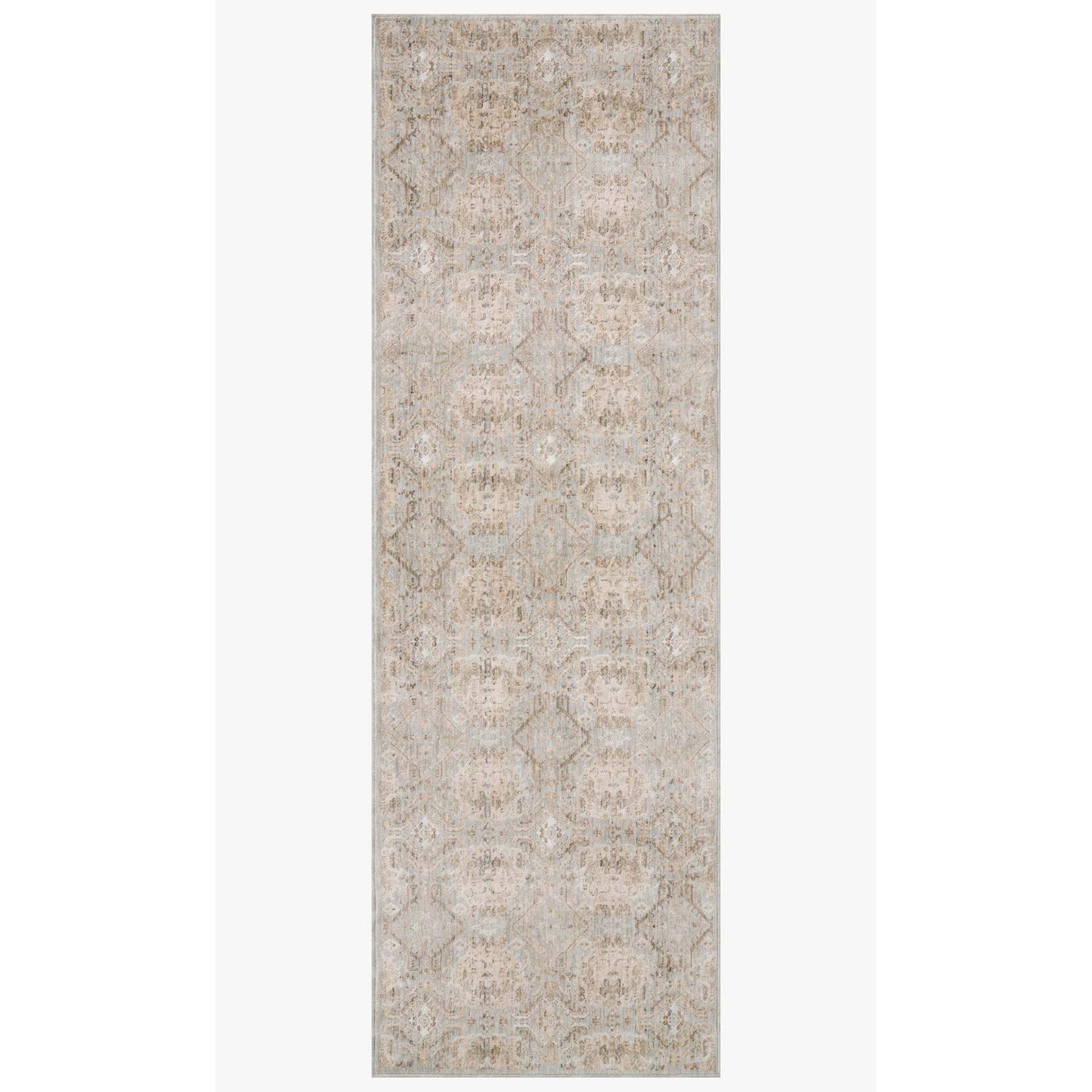 Amber Lewis Zuma Silver/Multi Rug - Chapin Furniture