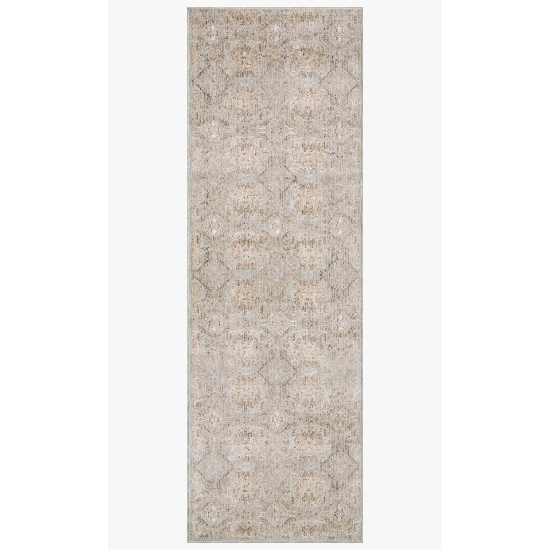 Amber Lewis Zuma Silver/Multi Rug - Chapin Furniture