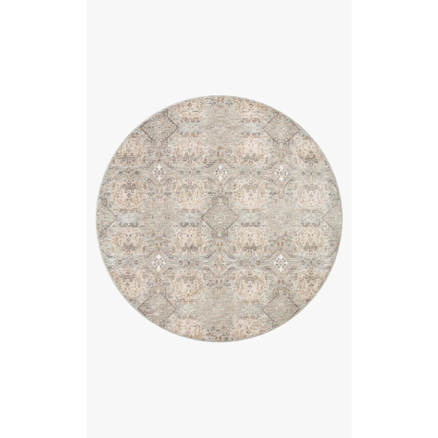 Amber Lewis Zuma Silver/Multi Rug - Chapin Furniture