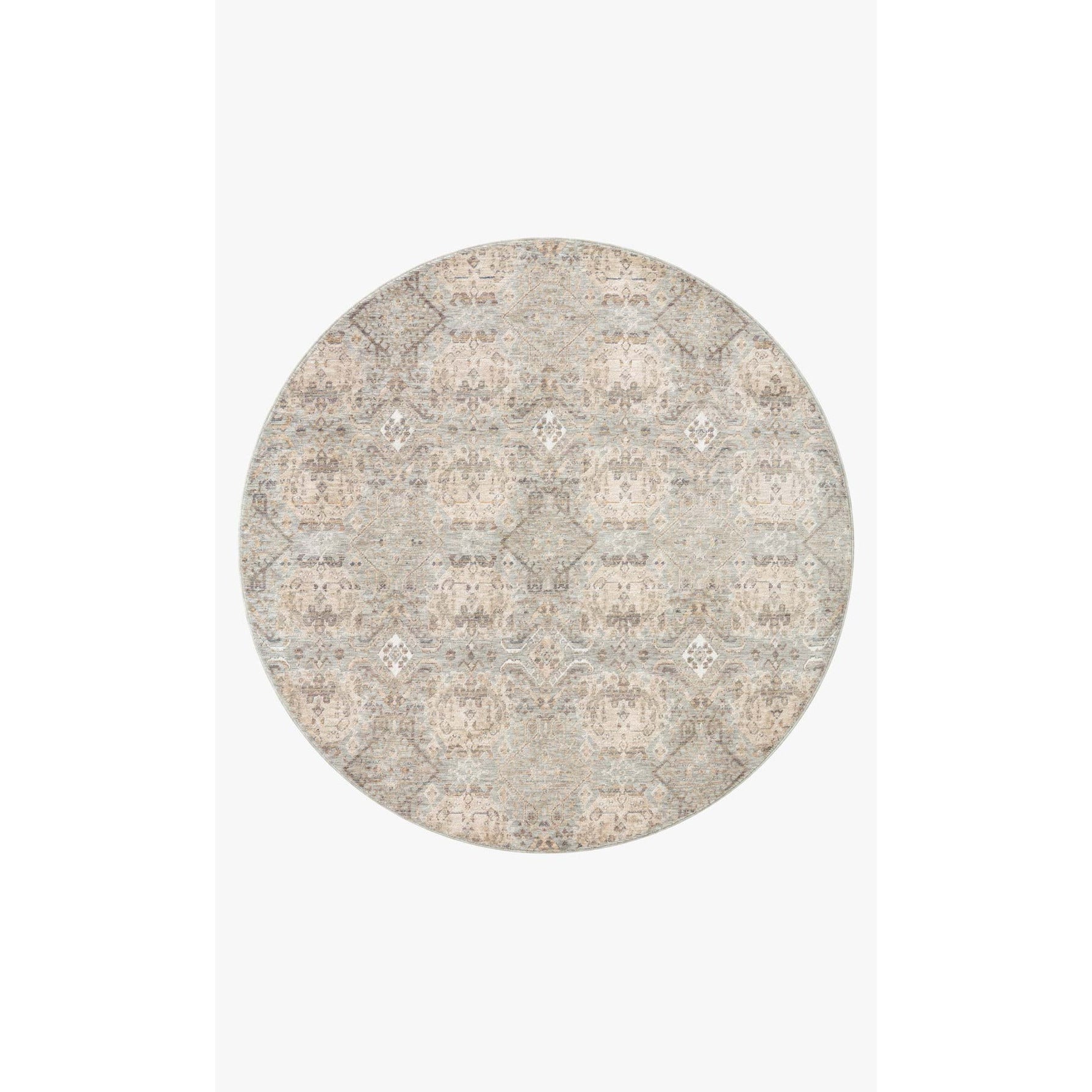 Amber Lewis Zuma Silver/Multi Rug - Chapin Furniture
