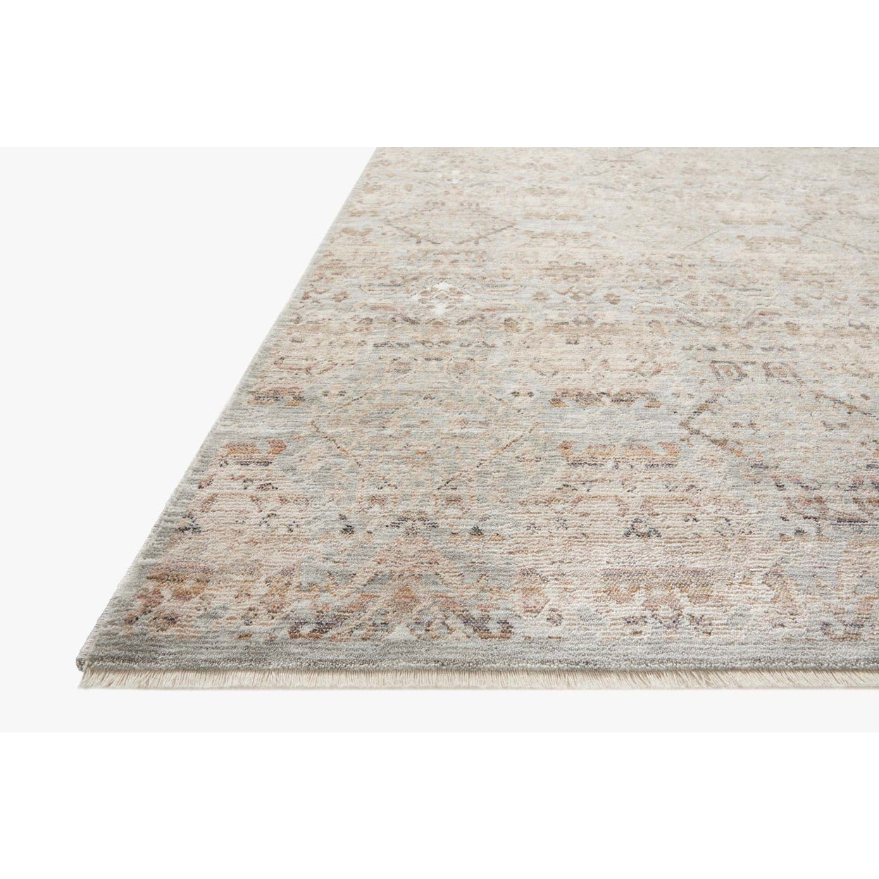 Amber Lewis Zuma Silver/Multi Rug - Chapin Furniture