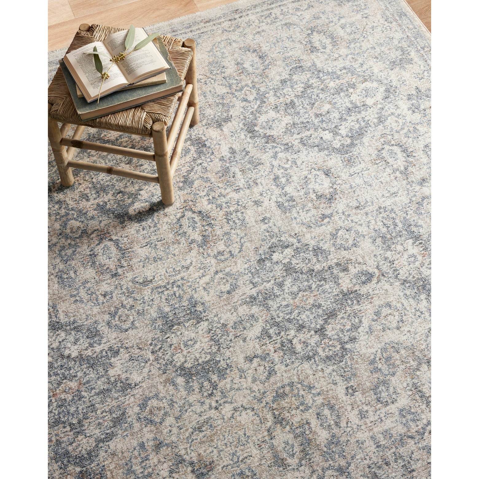 Amber Lewis Zuma Pebble/Stone Rug - Chapin Furniture