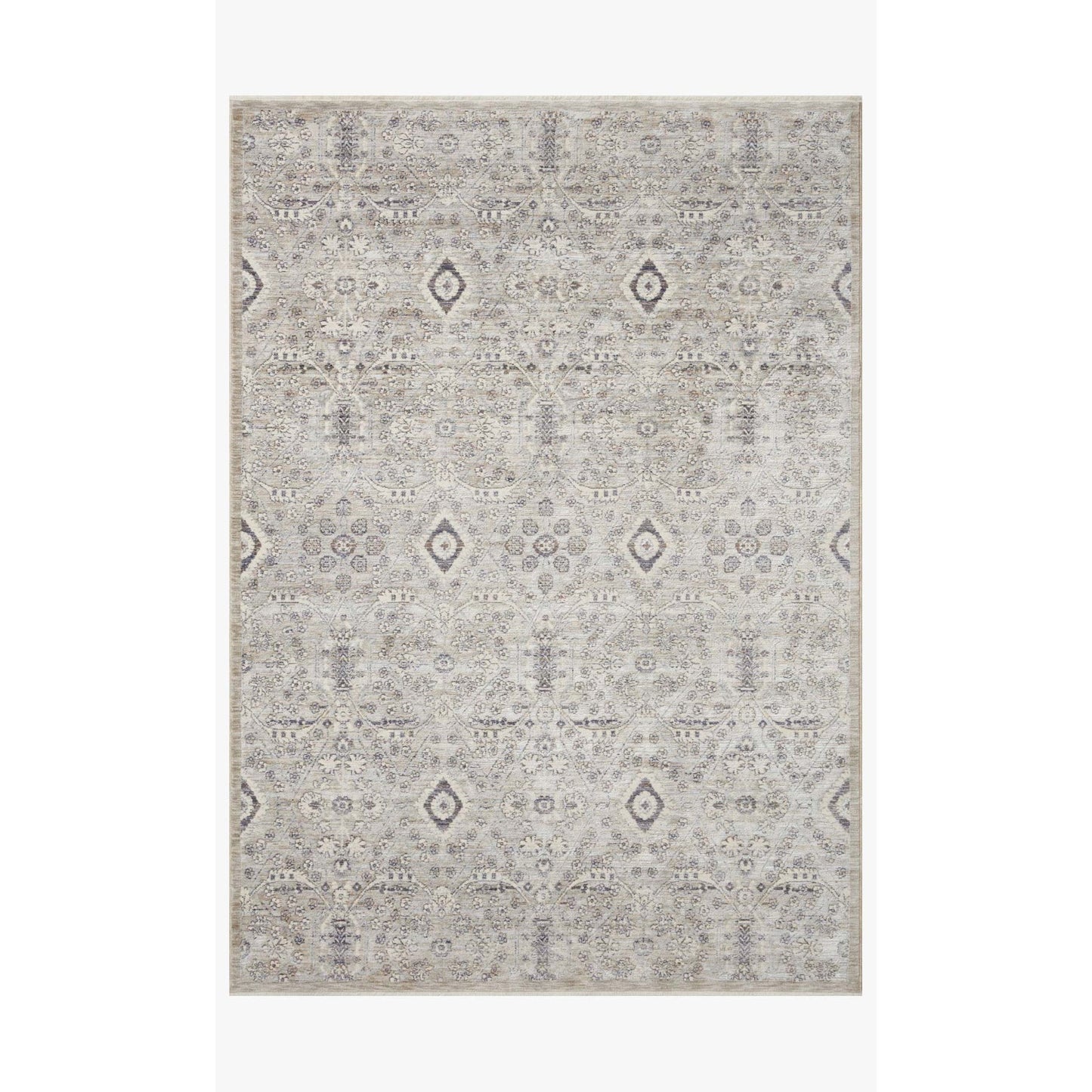 Amber Lewis Zuma Silver/Sky Rug - Chapin Furniture
