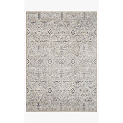 Amber Lewis Zuma Silver/Sky Rug - Chapin Furniture