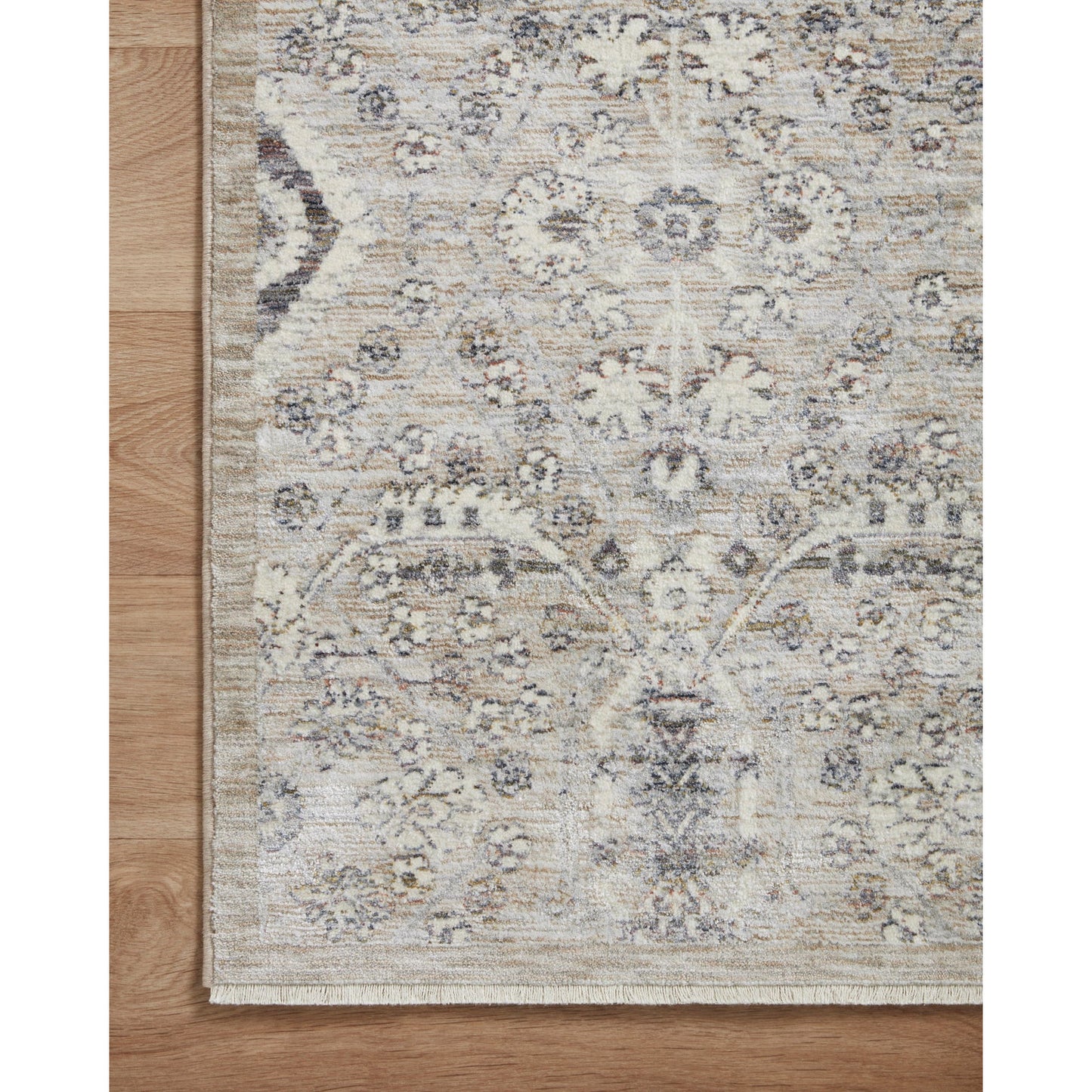Amber Lewis Zuma Silver/Sky Rug - Chapin Furniture