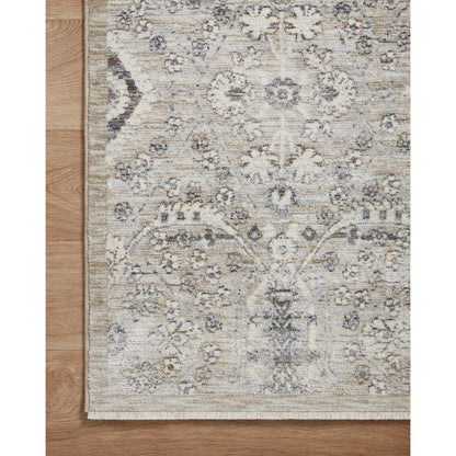 Amber Lewis Zuma Silver/Sky Rug - Chapin Furniture