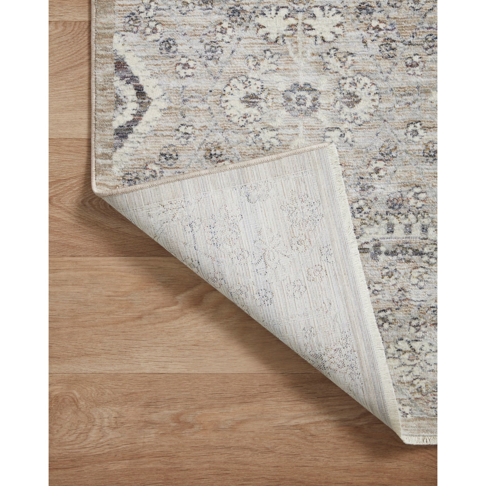 Amber Lewis Zuma Silver/Sky Rug - Chapin Furniture
