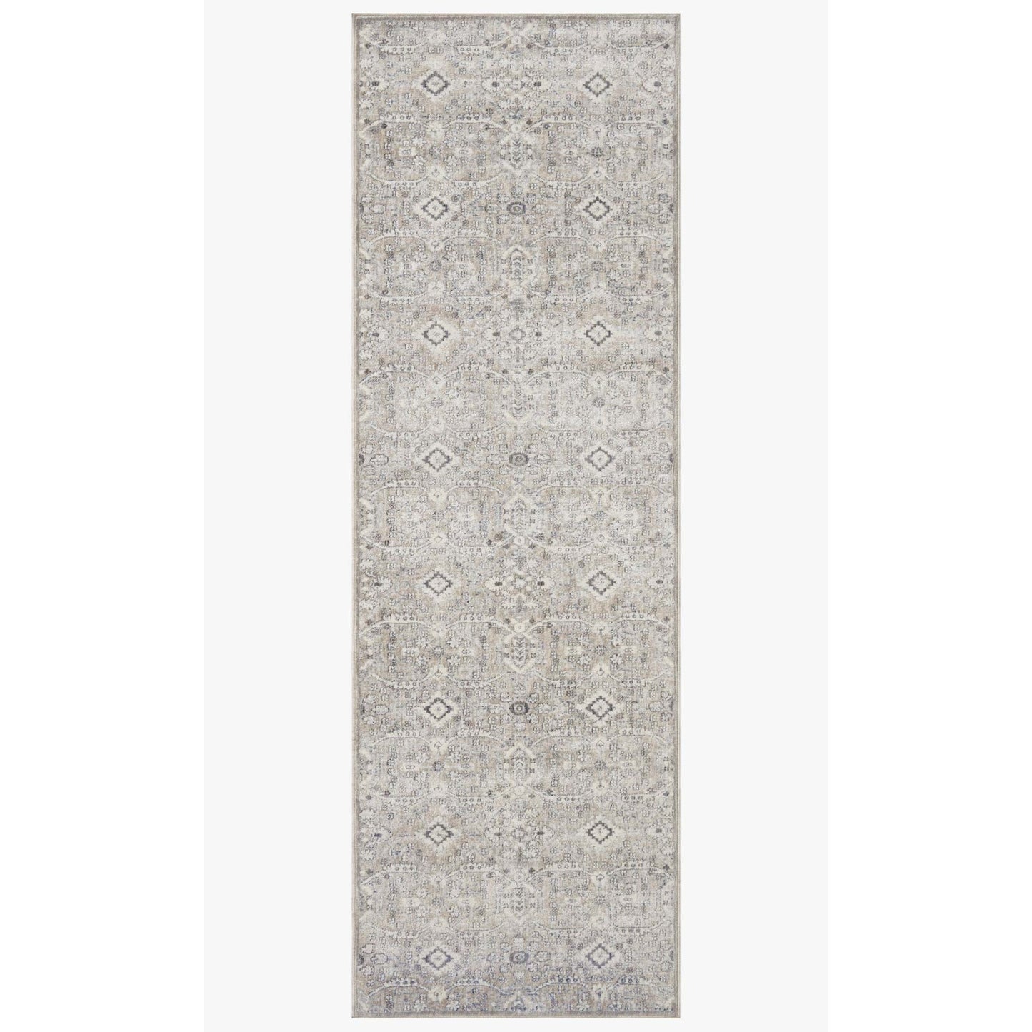 Amber Lewis Zuma Silver/Sky Rug - Chapin Furniture