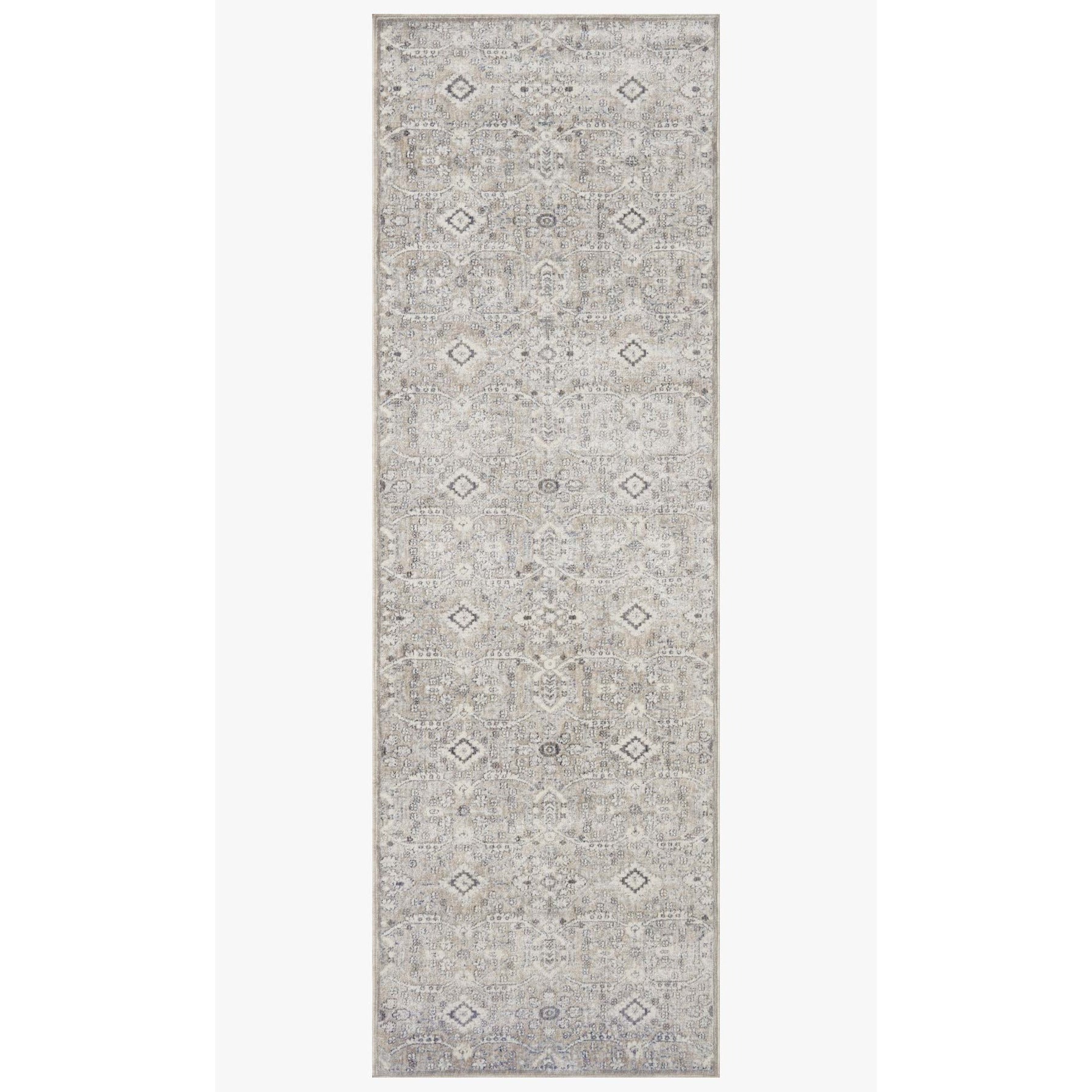 Amber Lewis Zuma Silver/Sky Rug - Chapin Furniture