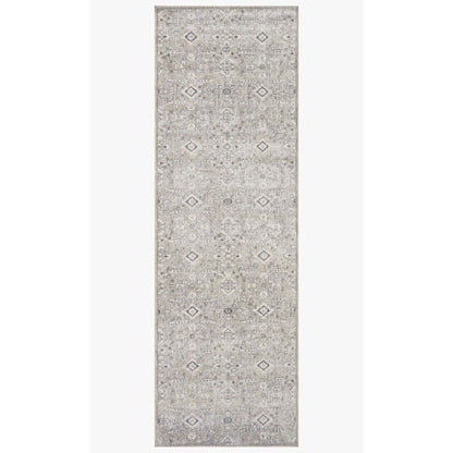 Amber Lewis Zuma Silver/Sky Rug - Chapin Furniture